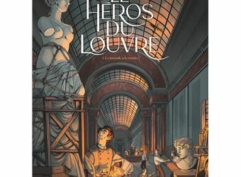 Le Héros du Louvre Tome 1 La Joconde a le sourire