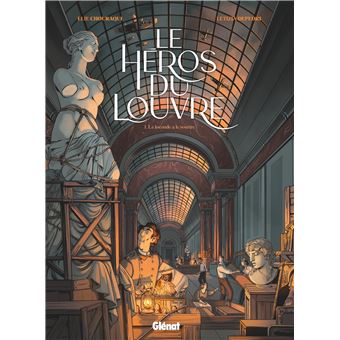 Le Héros du Louvre Tome 1 La Joconde a le sourire